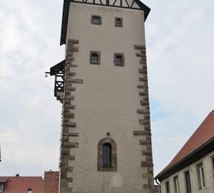 Bei einem Spaziergang durch Mainbernheim 