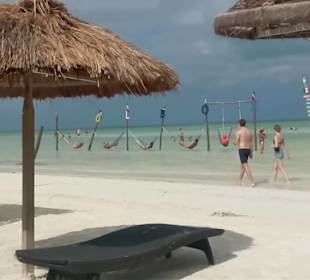 Trauminsel Holbox, Baden und relaxen