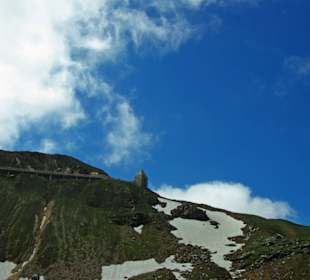 Der oberste Bereich vom Glockner