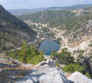 Stausee Green Canyon