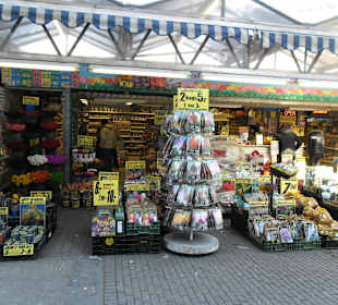 Einer der vielen Blumenstände