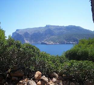 Blick von der Insel Sa Dragonera