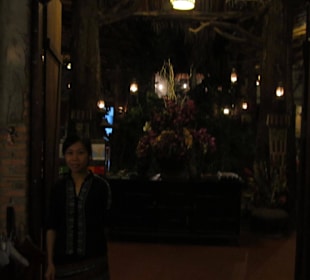 Entrance of Vo The Sau Shrine