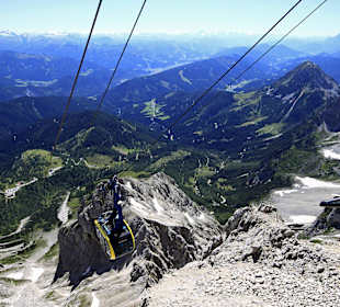 Blick von der Bergstation Hunerkogel
