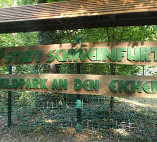 Schweinfurt: Wildpark bei den Eichen
