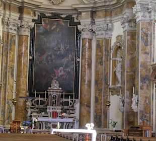 Die Kirche des Heiligen Franz Xaver in Trient