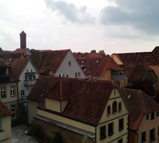 Rothenburger Turmweg in Rothenburg o.d. Tauber