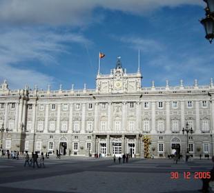 Palacio Real Madrid - das Königsschloss