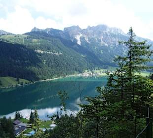 Haldensee von der Route 421 gesehen