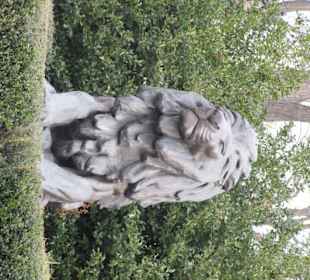 Statue beim Eingang zum Washington Zoo