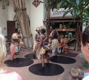 Afrika show dance