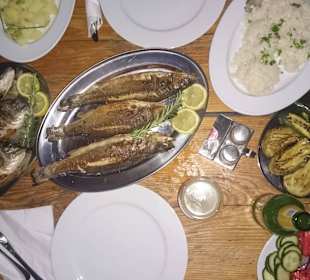 Sonderwünsche: gegrilltes Gemüse usw