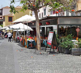 Impressionen aus der Altstadt von Funchal