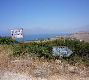 Auf zum Komos Beach