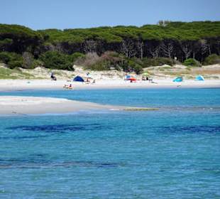 Eindrücke von den Stränden der Cala Liberotto