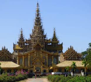 Einst Asiens schönster Palast