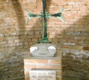 Baptisterium der Kathedrale von Ravenna