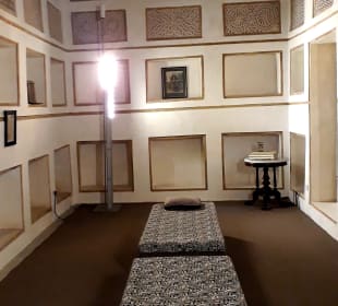 Muharraq Alte Häuser mit Kulturpass