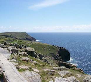 Lands End, Cornwall