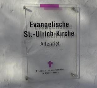 Evangelische Ulrichkirche Altenriet