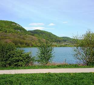 Ende April am Stausee