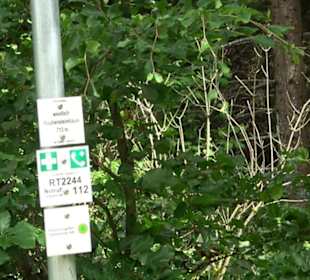 Premiumwanderweg "hochgehackert"