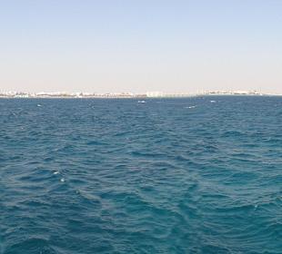 Meer soweit das Auge reicht