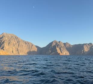 Fjordlandschaft Musandam
