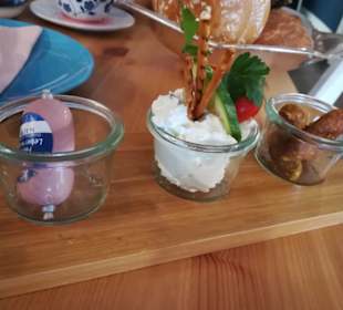 Fitness- und König Ludwigfrühstück