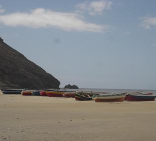 Strand von Sao Pedro/ Sao Vicente