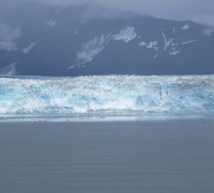 Anfahrt auf den Hubbard Gletscher