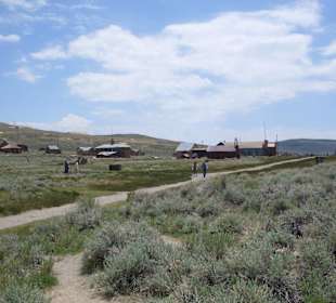 Blick auf die Reste der Stadt