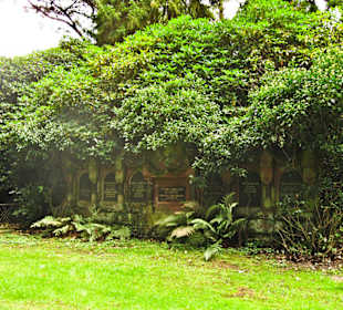 Кладбище Ольсдорф, Гамбург, 16 сентября 2013 года