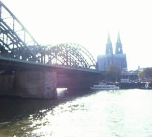 Rhein-Schifffahrt mit der Köln - Düsseldorfer