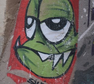 Künstler-Viertel Le Panier