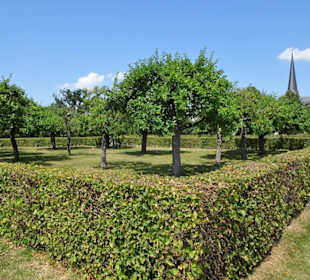 Unterwegs im Rokoko-Hofgarten