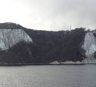 Kreidefelsen Koningsstuhl und Victoria sicht