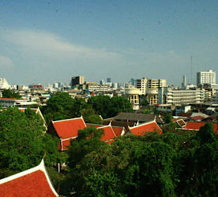 Golden Mount und Wat Saket