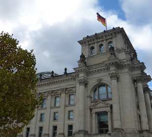 Der Reichstag in Berlin