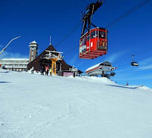 Winterstimmungen bei Topwetter