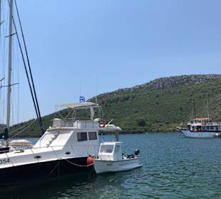 Porto Koufo Naturhafen