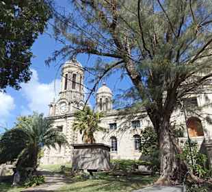 Blick auf St. Johns Cathedral