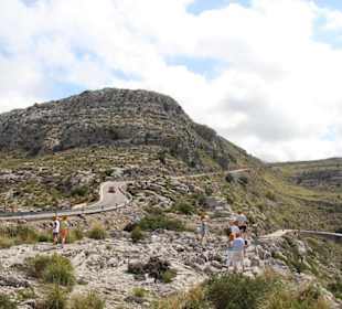 Fahrt nach Torent de Pareis   