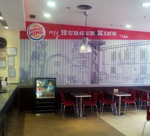 Burger King Centro Comercial Las Terrazas in Telde