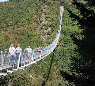 Größte Hängeseilbrücke Deutschlands