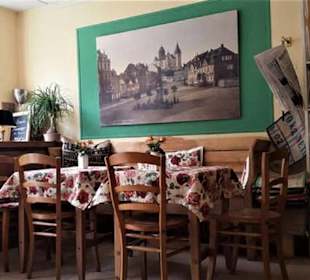 Gemütliche Sitzecke