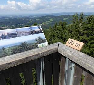 Aussichtsplattform, 30 Meter