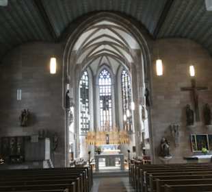 Die Kirche St. Jakob in Nürnberg
