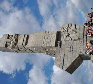  Pomnik Westerplatte.