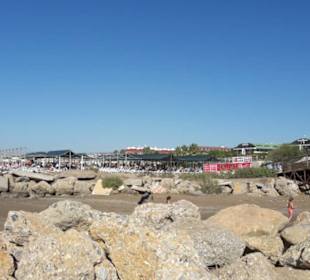 Von der Lagune zum Strandweg